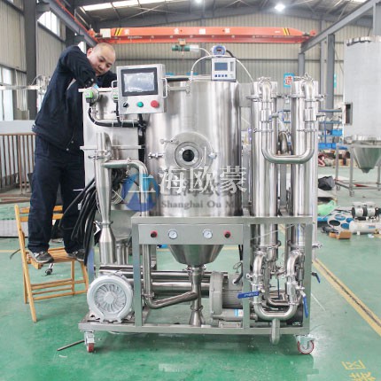 噴霧造粒，低溫噴霧，有機(jī)溶劑噴霧干燥機(jī)原理概述